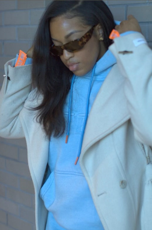 “The Elite” Sweatsuit Set - Ice Blue